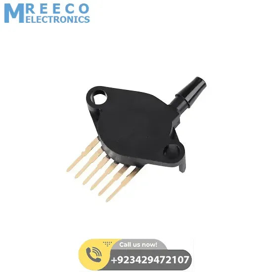 MPX5700AP MPX5700 ABS 6-SIP PRESSURE SENSOR - Front View