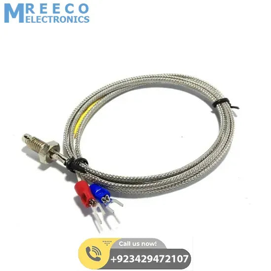 Thermocouple Temperature Probe K Type 500C - Front View