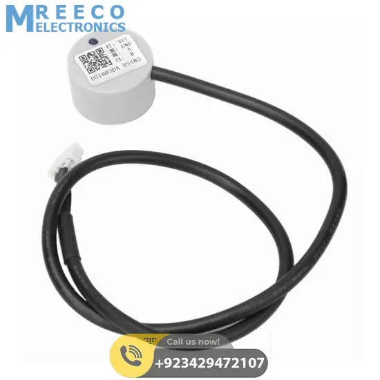 Ultrasonic Non Contact Liquid Level Sensor DS1603DA - Front View