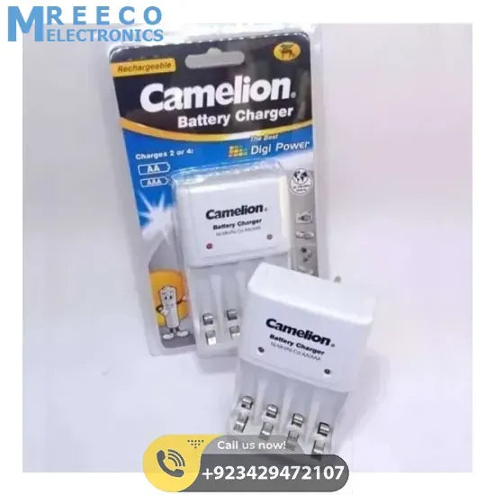 Camelion Cell Battery Charger - Side View