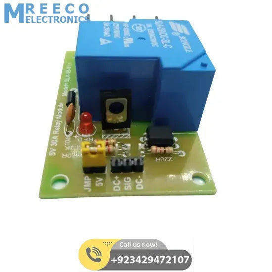 5V 30A Relay Module SLA-05VDC-SL-C In Pakistan - Side View