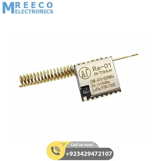 Retired Product LoRa RA-01 433Mhz SX1278 Long Range Wireless Module - Side View