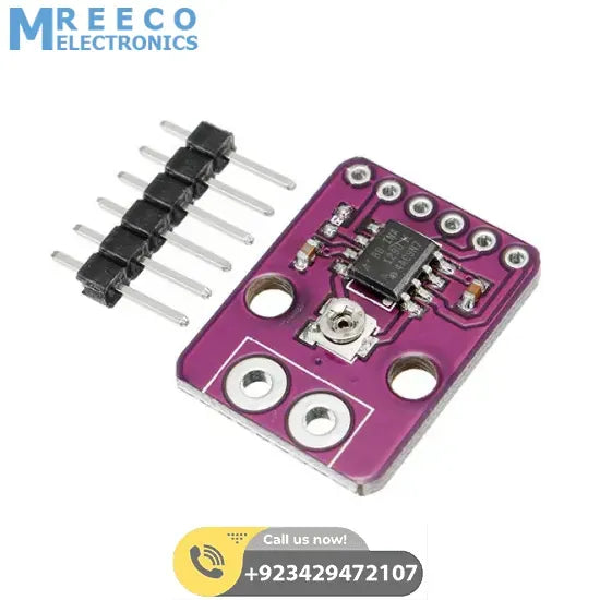 CJMCU-29 INA129 High Precision Low Power Instrumentation Amplifier Module - Front View