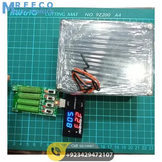 Euler | Raspberry Pi UPS 5V Battery Backup - Front View