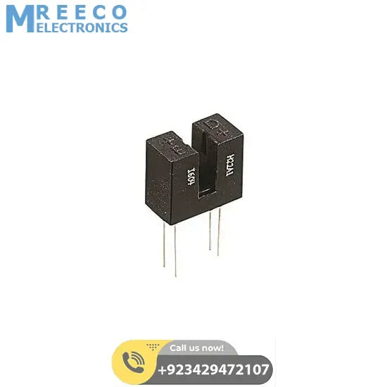 CNA1015 Japan IR U Type Sensor IR Sensor Slot Sensor IR Cut Sensor Photo Interrupter - Front View