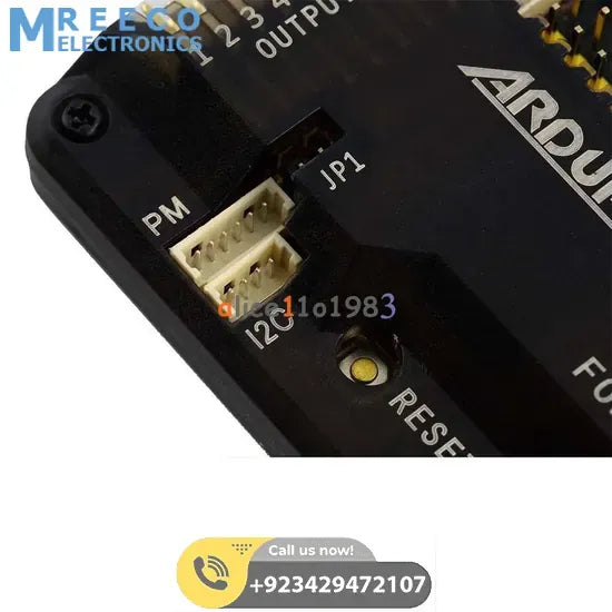 APM2.8 Multicopter Flight Controller - Side View