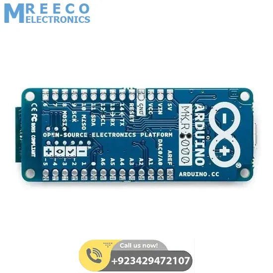 Arduino MKR1000 WiFi Board Module - Back View