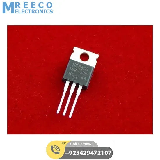 IRFB 4115 Power MOSFET N channel - Front View