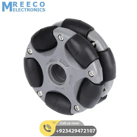 58mm Omni Wheel Universal Wheel - Front View