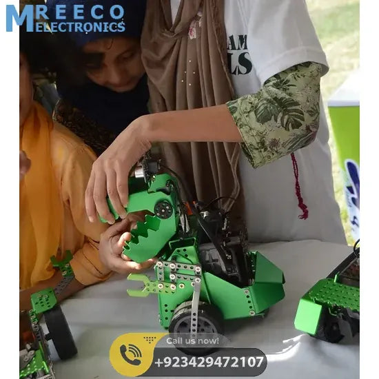 2 In 1 Q-dino STEM Robot By Robobloq - Side View