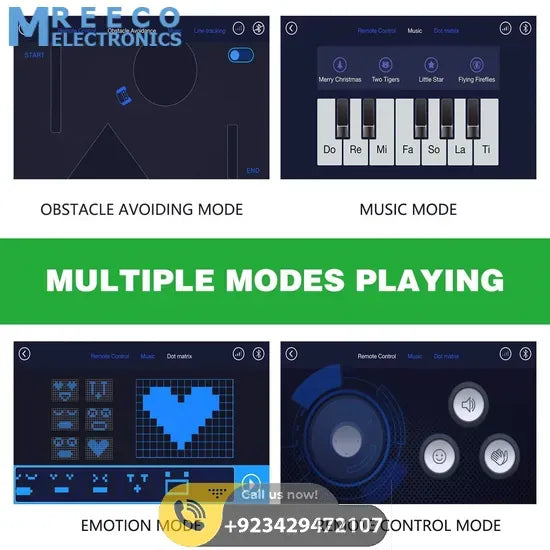 2 In 1 Q-dino STEM Robot By Robobloq - Top View