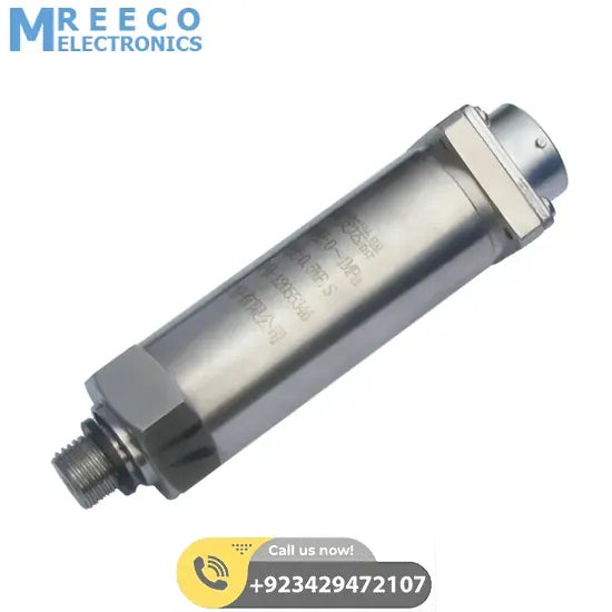 400 Bar 0 To 5V Hydraulic Pressure Sensor GPT230 - Side View