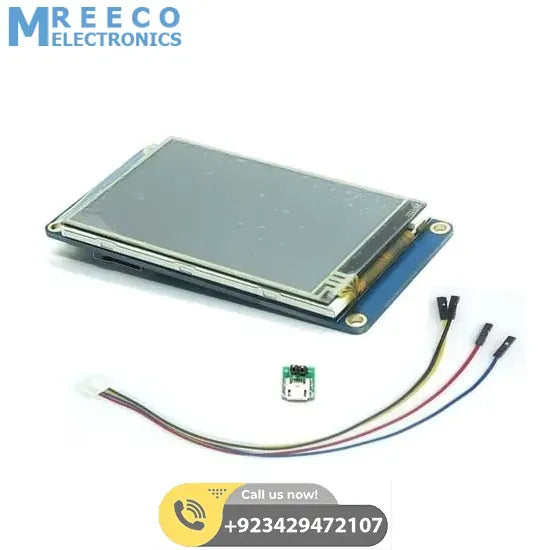 5 Inch LCD HMI TFT Intelligent Touch Display Module Nextion NX8048T050 - Top View