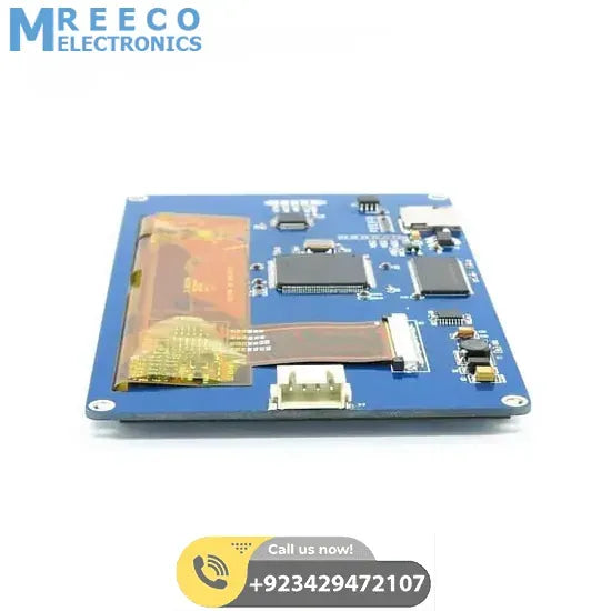 5 Inch LCD HMI TFT Intelligent Touch Display Module Nextion NX8048T050 - Angle View