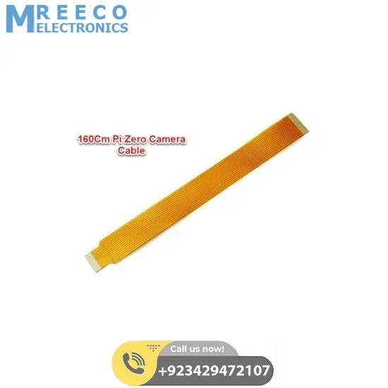 Raspberry Pi Zero Camera cable 160mm 16cm Camera Ribbon FFC Cable Connection Wire - Front View