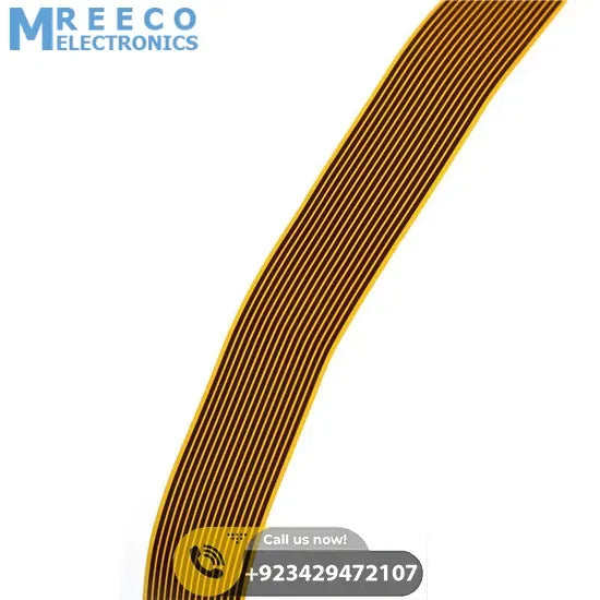Raspberry Pi Zero Camera cable 160mm 16cm Camera Ribbon FFC Cable Connection Wire - Top View
