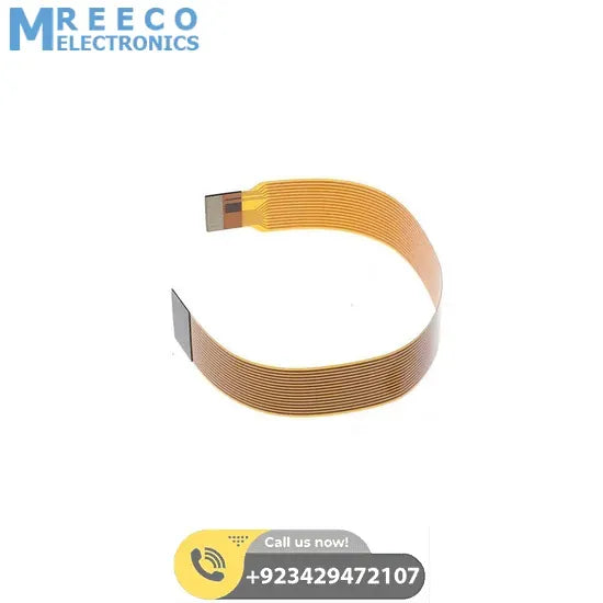 Raspberry Pi Zero Camera cable 160mm 16cm Camera Ribbon FFC Cable Connection Wire - Bottom View
