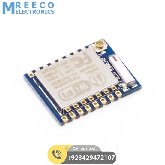 ESP8266 ESP-07 Wifi Module - Side View