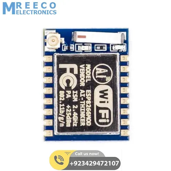 ESP8266 ESP-07 Wifi Module - Back View