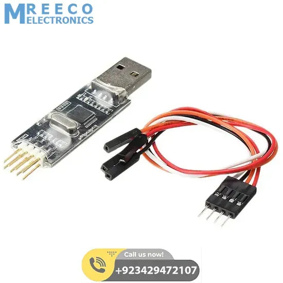 EU-STLINK V2 STM8 STM32 Emulator Programmer ST-LINK Down loader Official Upgrade In Pakistan - Front View