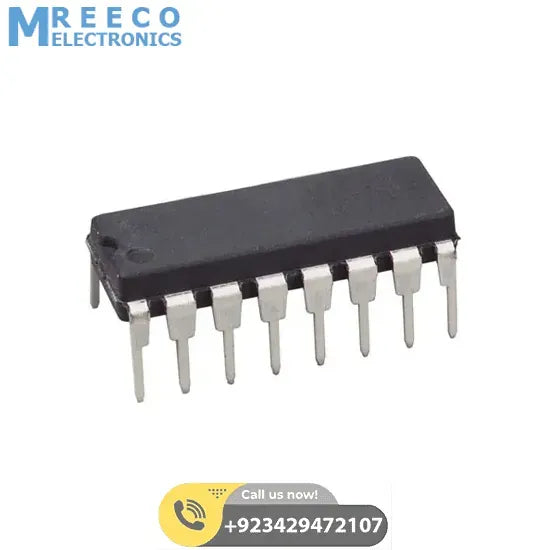 74hc147 IC in Pakistan - Side View