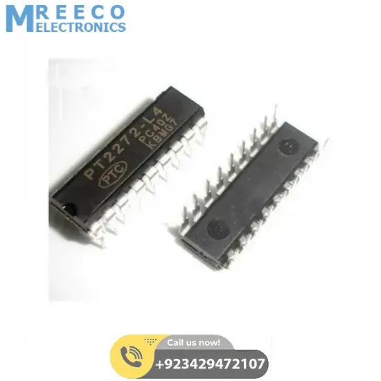 PT2272 L4 RF Remote Decoder - Front View