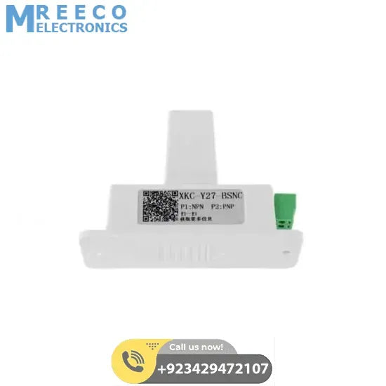 Non Contact Infusion Alarm Liquid Level Sensor Switch XKC Y27 - Back View