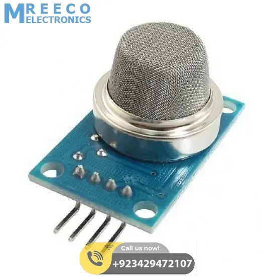 MQ3 Alcohol Sensor Detector Gas Sensor Module in Pakistan - Side View