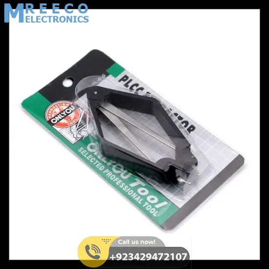 TY-610 PLCC IC circuit board extractor tool chip pull up machine clip in Pakistan - Front View