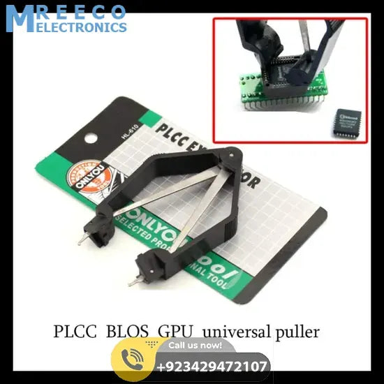 TY-610 PLCC IC circuit board extractor tool chip pull up machine clip in Pakistan - Back View