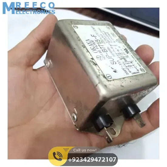 USED Noise Filter - Back View