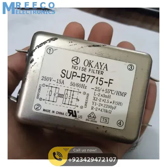 USED Noise Filter - Angle View
