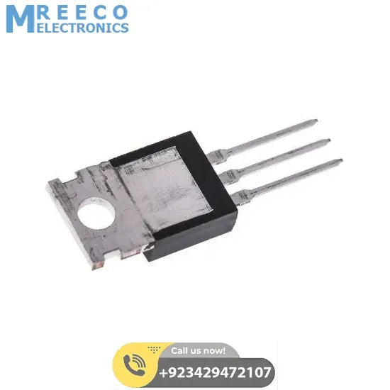 BT151 SCR Triac Thyristor Datasheet - Side View