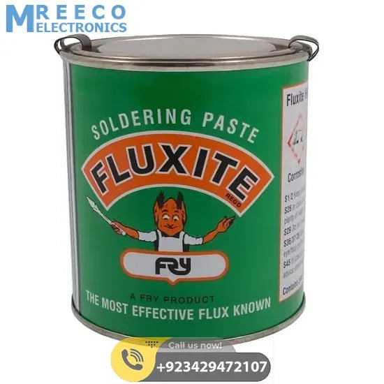 Fluxite Soldering Paste 450g tin pack - Front View
