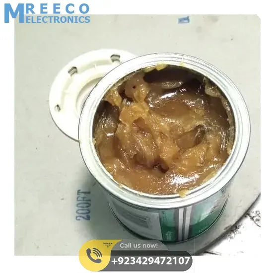 Fluxite Soldering Paste 450g tin pack - Back View