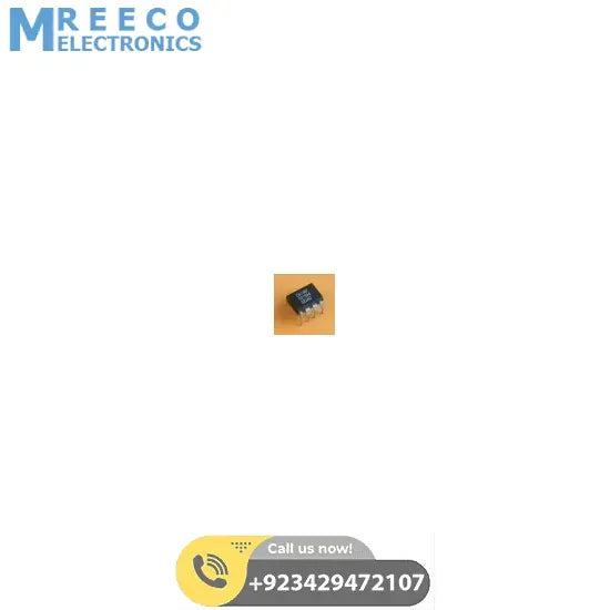 RTC DS1307 IC Real Time Clock - Side View