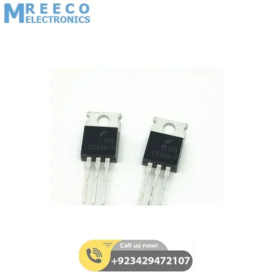 C2335 HIGH SPEED NPN TRANSISTOR IN PAKISTAN - Side View