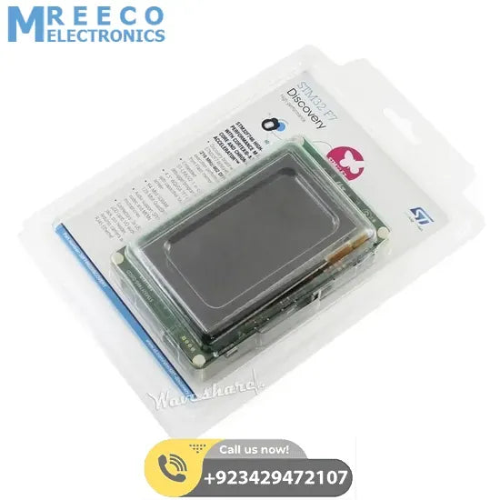 STM32F746G DISCO Discovery Board Kit - Front View