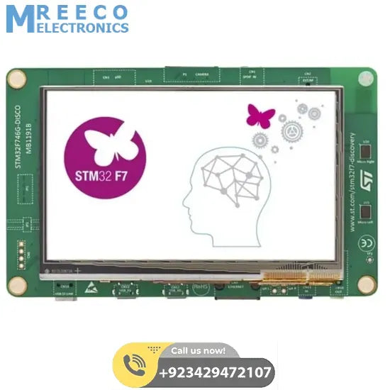 STM32F746G DISCO Discovery Board Kit - Top View