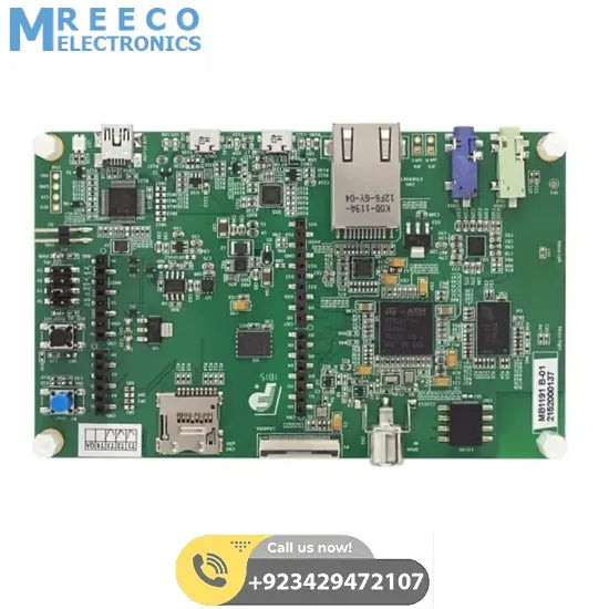 STM32F746G DISCO Discovery Board Kit - Bottom View