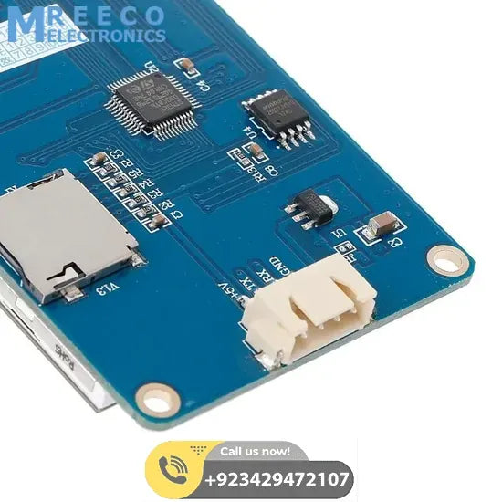 2.4 Inches TJC HMI LCD Display Module Touch Screen For Raspberry Pi In Pakistan - Bottom View