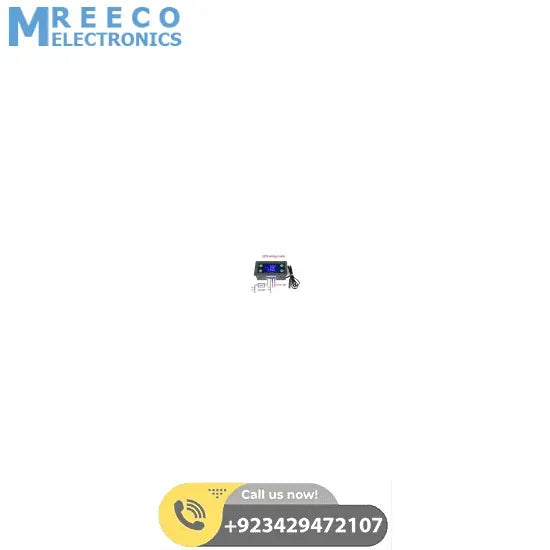 XY-WT01 Temperature Controller Digital LED Display Regulator Thermostat Switch In Pakistan - Angle View