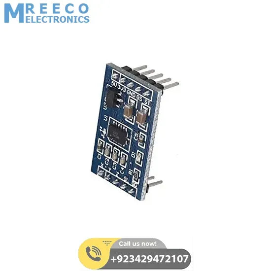 MMA7361 Angle Sensor Inclination Accelerometer Acceleration Module - Front View