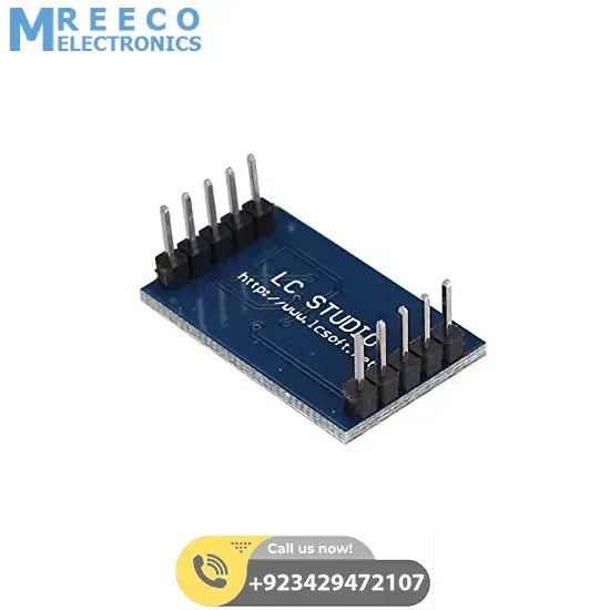 MMA7361 Angle Sensor Inclination Accelerometer Acceleration Module - Back View