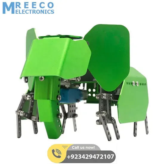 Robobloq Q-Elephant Robot Kit - Side View
