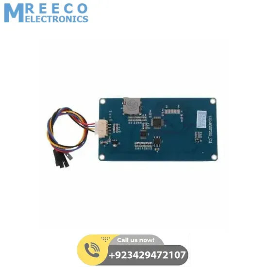 2.8 Inches TJC HMI LCD Display Module Touch Screen For Raspberry Pi In Pakistan - Side View
