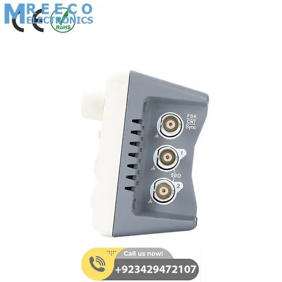 UTG962E Function/Arbitrary Waveform Generator - Back View