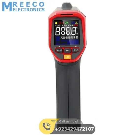 UNI-T UT302C+ Infrared thermometer - Front View