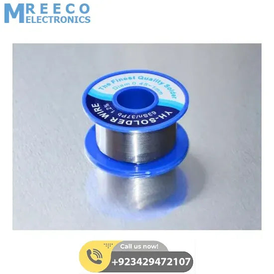 100 Grams Soldering Wire - Side View