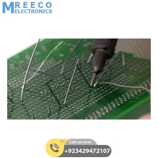 100 Grams Soldering Wire - Back View